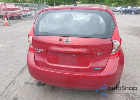 2014 Nissan Versa Note Sv from USA, damaged, VIN 3N1CE2CPXEL394560